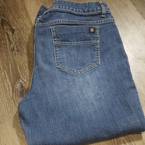 Simply Vera Crop Jeans Size 14